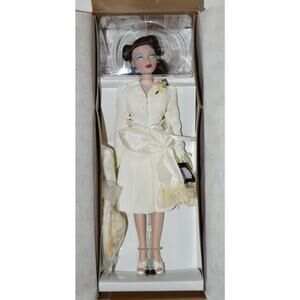 NIB **  Gene Marshall Doll **  White Hyacinth
